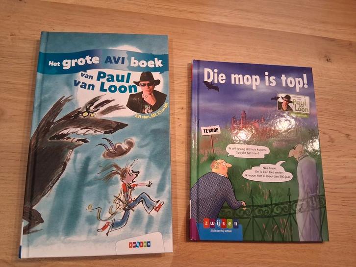 Paul van Loon - Het grote AVI boek van Paul van Loon, Boeken, Kinderboeken | Jeugd | onder 10 jaar, Nieuw, Fictie algemeen, Ophalen of Verzenden