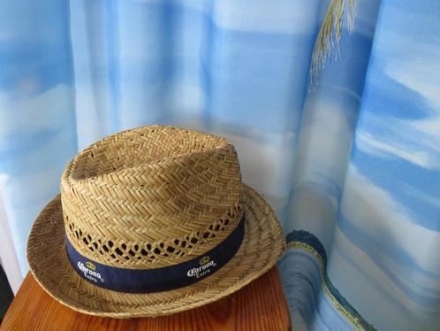 strooien hoed corona extra ( mexicaans biermerk ), Kleding | Heren, Hoeden en Petten, Gedragen, Hoed, 58 of 59 cm (L, 7¼ of ⅜ inch)