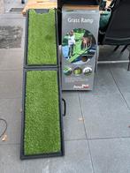 Honden looppplank voor bv auto, Ophalen