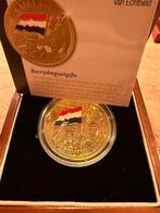 Penning bevrijdingsuitgifte, Postzegels en Munten, Penningen en Medailles, Ophalen, Overige materialen, Nederland