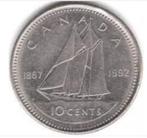 Canada - 10 cent 1992 DD - Circulated**, Losse munt, Verzenden, Noord-Amerika