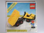 Lego 6652 dumpertruck 1983 vintage, Gebruikt, Ophalen of Verzenden