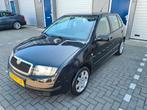 Skoda Fabia 1.4 55KW 2004 Zwart, Auto's, Skoda, Voorwielaandrijving, 74 pk, 750 kg, 4 cilinders