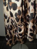 Jubylee oversized glimmende blouse - tuniek maat S/M leopard, Kleding | Dames, Jubylee, Ophalen of Verzenden, Zo goed als nieuw
