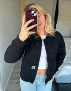 Zwarte Carhartt Jas - Maat S, Zwart, Ophalen of Verzenden, Zo goed als nieuw, Jasje