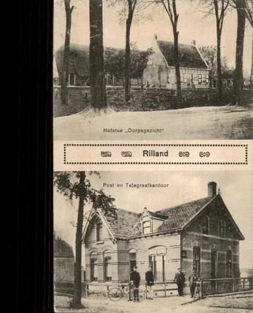 Rilland - Post Telegraafkantoor - Hofstee  beschikbaar voor biedingen