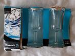 Royal Leerdam Borrelglaasjes - Moments 3x, Glas of Glazen, Ophalen of Verzenden, Effen, Glas