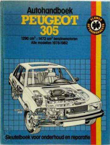 Autohandboek Peugeot 305 - P. H. Olving  beschikbaar voor biedingen