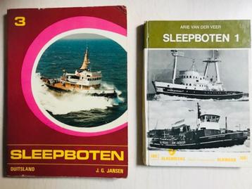 2x SLEEPBOTEN (boeken) koopje beschikbaar voor biedingen
