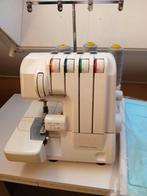 Lockmachine LOCK 730DA - Goed onderhouden, Hobby en Vrije tijd, Naaimachines en Toebehoren, Ophalen of Verzenden, Zo goed als nieuw