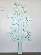 Mintgroene houten kapstok - 60x120cm, 100 tot 150 cm, Zo goed als nieuw, Hout, Ophalen