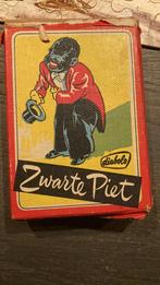 Zwarte Piet kaartspel, Ophalen, Gebruikt, Speelkaart(en)