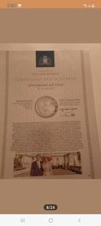 docu album foto en certificaat edel collectie kavel 304, Postzegels en Munten, Verzenden, Nederland