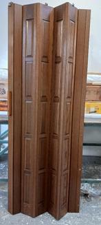 Nieuwe houten en pvc Pella vouwdeur v 25 % van de prijs., Nieuw, 80 tot 100 cm, Hout, Vouwdeur