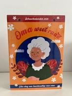 SCHEURKALENDER 2026 OMA WEET RAAD, Ophalen of Verzenden, Dagkalender, Nieuw