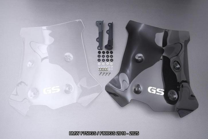 Windscherm BMW F750GS / F800GS 2018 - 2025, Motoren, Accessoires | Overige, Nieuw, Ophalen of Verzenden