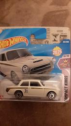 Hotwheels Lotus Cortina Rally - Zeldzaam!, Hobby en Vrije tijd, Modelauto's | 1:18, Ophalen of Verzenden