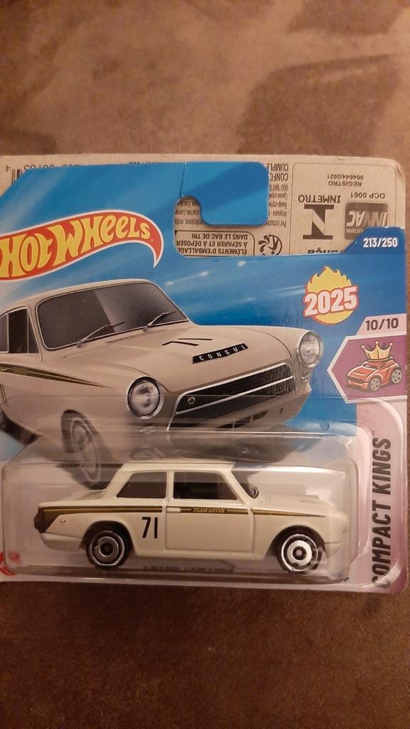 Hotwheels Lotus Cortina Rally - Zeldzaam!, Hobby en Vrije tijd, Modelauto's | 1:18, Ophalen of Verzenden