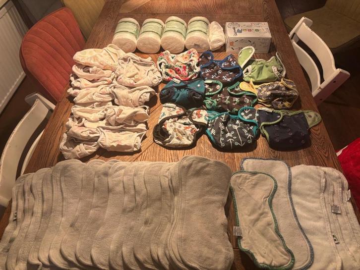 Wasbare luier pakket best bottom en bambino mio, Kinderen en Baby's, Badjes en Verzorging, Nieuw, Overige typen, Ophalen