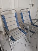 Campingstoelen 2 x. Dukdalf, Caravans en Kamperen, Ophalen of Verzenden, Gebruikt, Campingstoel