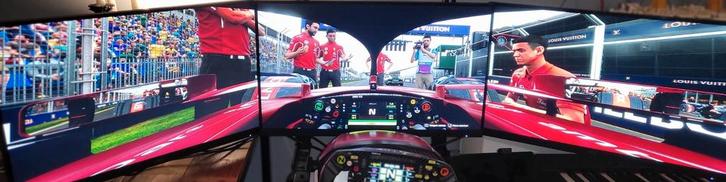 AOC Q27G4XF triple monitor+ Thermaltake Triple Monitor Stand, Computers en Software, Monitoren, Zo goed als nieuw, 151 t/m 200 Hz