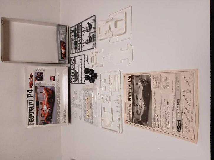 Ferrari 330 P4 model kit union 1:24 Japan, Hobby en Vrije tijd, Modelbouw | Auto's en Voertuigen, Zo goed als nieuw, Auto, Groter dan 1:32