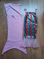 zeemeermin jurk en deken 5-7 jaar, Ophalen of Verzenden, Meisje