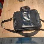 leren laptoptas, Computers en Software, Laptoptassen, Ophalen, 15 inch, Gebruikt, Aktetas