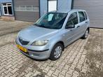 Mazda 2 1.4 benzine, Te koop, 4 cilinders, Zilver of Grijs, Bedrijf