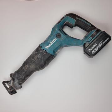 Makita DJV186 Accu Reciprozaag Incl 18V 5.0Ah Accu beschikbaar voor biedingen