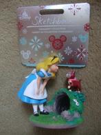 Disney Store Sketchbook Kerst Ornament Alice in Wonderland, Nieuw, Ophalen of Verzenden, Overige figuren, Beeldje of Figuurtje