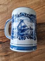 Delftsblauwe  bierpul onbeschadigd, Boeken, Ophalen of Verzenden, Zo goed als nieuw