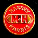 Massey Harris speld, Verzamelen, Speldjes, Pins en Buttons, Ophalen of Verzenden, Nieuw, Transport, Speldje of Pin