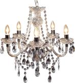 Exclusieve Designer Kroonluchter Barokstyle 5x E14 Fitting, Ophalen of Verzenden, Nieuw