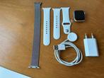 Apple Watch Series 5 40mm kast zilver GPS, Sieraden, Tassen en Uiterlijk, Smartwatches, Hoogte, Gebruikt, IOS, Ophalen of Verzenden