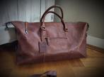 Burkely echt lederen weekendtas, 40 tot 60 cm, Gebruikt, 20 tot 30 cm, Bruin