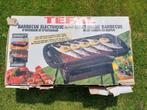 Tefal electrische tafel Barbeque de luxe kan binnen/buiten, Ophalen of Verzenden, Zo goed als nieuw, Tefal