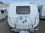 KNAUS SUDWIND 460 EU ENKELE BEDDEN, MOVER, Caravans en Kamperen, Caravans, Schokbreker, Bedrijf, 4 tot 5 meter, Knaus