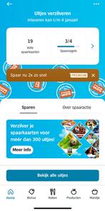 Uitjes ah, Drie personen of meer, Kortingskaart