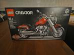 LEGO 10269 Harley Davidson Fatboy - Nieuw!, Ophalen of Verzenden, Nieuw, Complete set, Lego