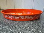 Vintage Coca Cola Coke dienblad., Rond, Ophalen of Verzenden, Zo goed als nieuw, N.v.t