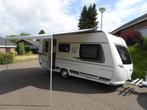 FENDT 465  SGE, Caravans en Kamperen, Caravans, Rondzit, Omvormbare zithoek, Particulier, Kachel