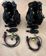 Duikuitrusting 2 sets: ScubaPro trimvesten, Ademautomaten, Watersport en Boten, Duiken, Ophalen, Gebruikt, Trimvest of Wing