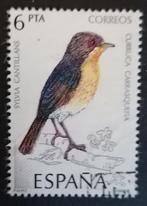 SPANJE - vogel 1985, Postzegels en Munten, Postzegels | Europa | Spanje, Verzenden, Gestempeld