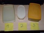 Twee Tupperware opbergbakjes, Huis en Inrichting, Ophalen of Verzenden, Gebruikt, Overige typen