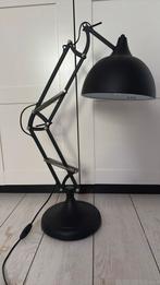 Besselink light D452630 oversized bureaulamp zwart, Huis en Inrichting, Lampen | Tafellampen, Ophalen of Verzenden, Zo goed als nieuw