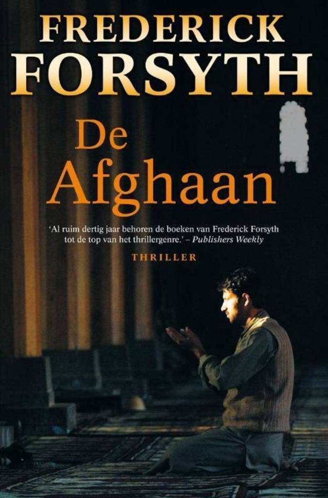 De Afghaan Frederick Forsyth Paperback prijs 4,00, Boeken, Thrillers, Nieuw, Ophalen of Verzenden