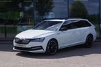 Skoda Superb Combi 1.4 TSI iV 218 PK Sportline Bns, Panorama, Auto's, Skoda, 12 maanden, Gebruikt, 4 cilinders, Wit