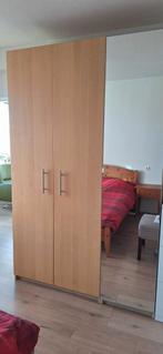 Pax kast met spiegel 100 en 50, 235 hoog, Huis en Inrichting, Ophalen, 50 tot 75 cm, 50 tot 100 cm, 200 cm of meer