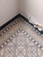 Te Koop : partij oude keramische vloertegels 36m2 compleet, Gebruikt, Keramiek, Minder dan 20 cm, 10 m² of meer
